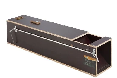 LOREK JAGDBEDARF Rattenfalle Siebenschläferfalle 70 cm lang Lebendfalle Tierfalle Holzfalle