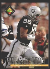 Ethan Horton #152 1994 Pro Line Live Washington Redskins