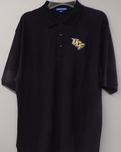 University of Central Florida UCF Knights NCAA Mens Polo XS-6XL, LT-4XLT New