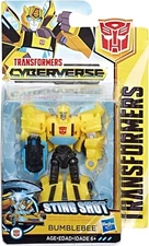 Transformers - Cyberverse Scout Class STING SHOT ( Bumblebee ) New Hasbro