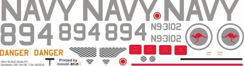 Fuselage kit Bell UH-1B Huey 1:24 for Blade 230S / 250CFX Etc - Picture 4 of 12