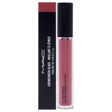 MAC CREMESHEEN GLASS LIPGLOSS LIP GLOSS .09 OZ / 2.7 G FULL SIZE RARE HTF NIB