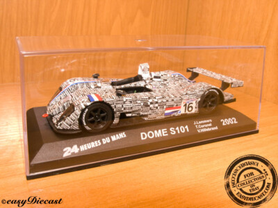 DOME S101 S 101 1:43 24 H.LE MANS 2002 LAMMERS-CORONEL