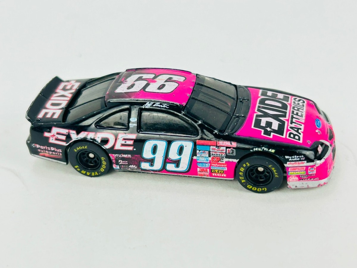 NASCAR #99 Jeff Burton EXIDE Batteries Car Mattel (1997) Hot