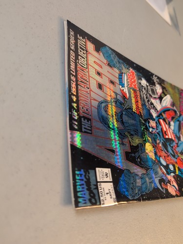 Avengers: The Terminatrix Objective #1 (1993, Marvel) VF- Kang 1st App Alioth EX - Picture 22 of 24