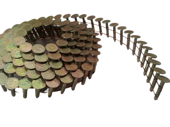 BeA DPN Galvanised Roofing Coil Nails - 1 coil of 120 nails. 19mm - 38mm