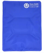 Large Gel Ice Pack for Injuries Reusable Flexible Hot Cold Therapy Compress -...