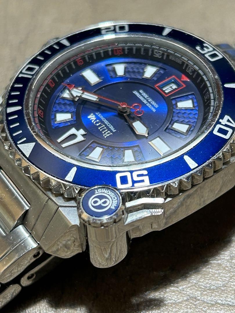 Bulova Precisionist 300m 防水 時計 楽天市場】【ベルト調整無料】ブローバ BULOVA PRECISIONIST
