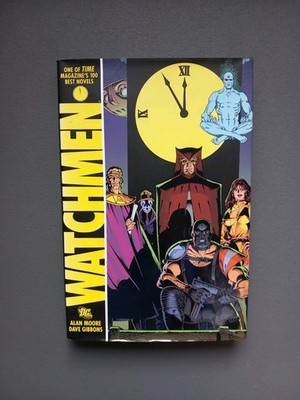 Watchmen Alan Moore/ Dave Gibbons Paperback DC Comics