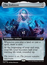 MTG Borderless Edge of Eternities EOE The Endstone MINT