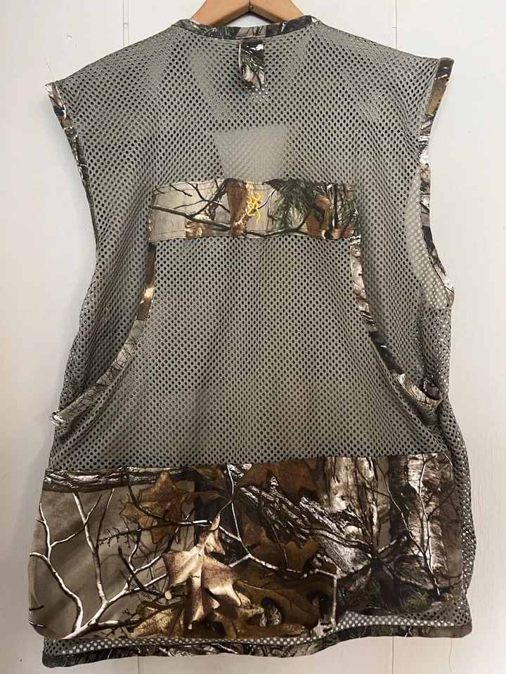 Browning Upland Dove Hunting Vest Realtree Edge Camo L - Image 2 of 4
