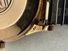 Omega Constellation Pie Pan, 18K Rose Gold Case 34mm-Rare 9