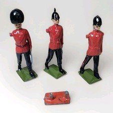 Vintage Britains Toy Soldiers Guards Parts Repair Lot 54mm Lead Figures