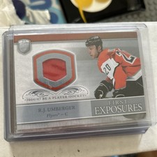 R.J. Umberger 2006-07 Upper Deck Be a Player First Exposures Jersey #FE-RU