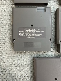 Nintendo NES 5-Game Cartridge Lot: Super Mario Bros/Duck Hunt & Dr. Mario