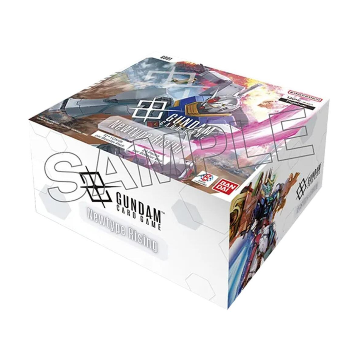 ガンダムカードゲーム Newtype Rising 1box バンダイ ガンダムカードゲーム Newtype Rising ブースター