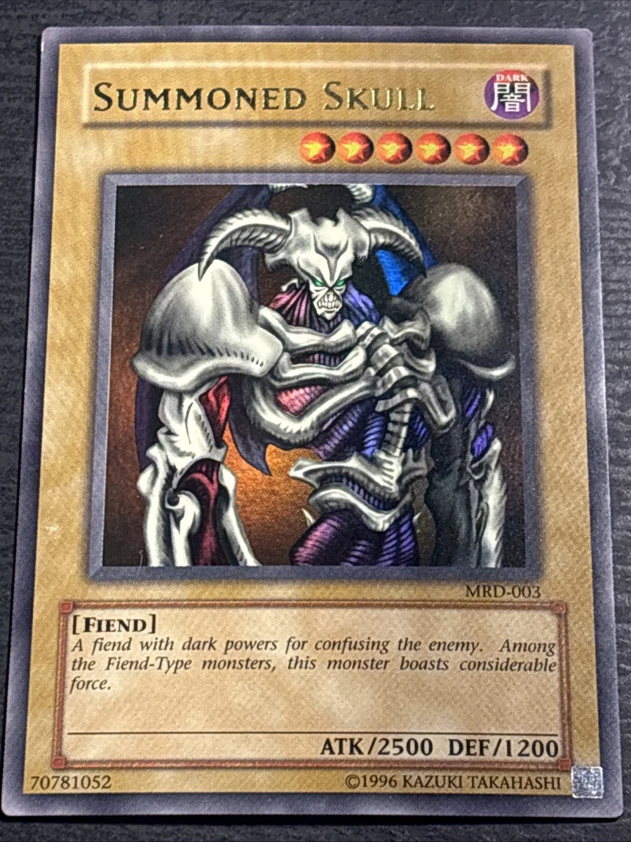Summoned Skull Ultra Rare for sale | eBay
