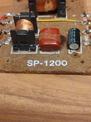 1x OEM Vintage Marantz SP1200 & Others Speaker Crossover & Speaker Connector - Picture 5 of 12