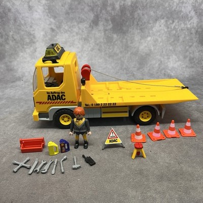 Playmobil 4079 ADAC Truck- Incomplete