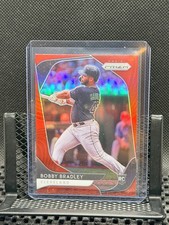 Bobby Bradley RC 2020 Prizm - Red Prizm  - #39 Guardians