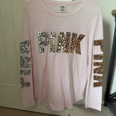 Victoria Secret Pink Top S/p - Image 1 of 4