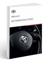 Toyota Proace 2024 - 2027 Betriebsanleitung Deutsch