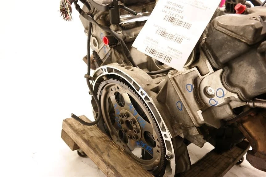 ENGINE MOTOR 1120100628 2000-2002 MERCEDES-BENZ E430 Foto 4 de 4