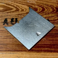 Singer 600 Series Side Plate Bobbin Cover Simanco 163054 - Genuine Original Vtg