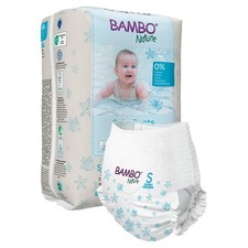 Bambo Nature Baby Swim Diaper Small 15 to 26 lbs. 1000024401 12 Ct