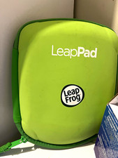LeapFrog LeapPad Explorer Learning Tablet Bundle w/ Case Stylus Game AC Adapter