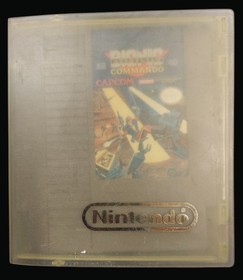 Bionic Commando Nintendo NES Game Cartridge R01 X