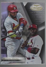 2018 Topps Gold Label Class 3 Marcell Ozuna #91 5g4