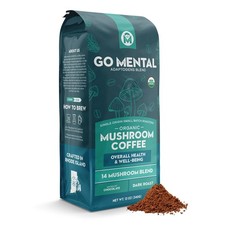 Organic 14 Mushroom Coffee Blend Dark Roast, Organic Lion's Mane, Chaga, Red ...