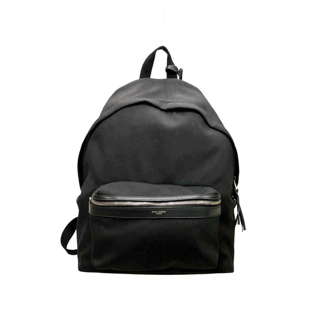 Saint Laurent Nylon Exterior Backpack Bags & Handbags for Women