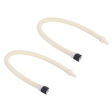 2pcs 2.3ft Drain Hose Flexible Air Conditioner Water Pipe for AC Internal Unit