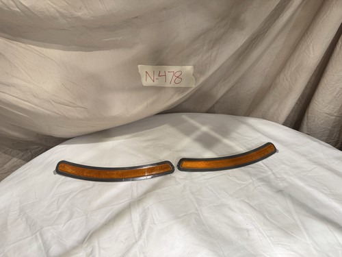 2020-2024 Toyota Supra Front Bumper Side Marker Reflector LEFT+RIGHT LH+RH OEM