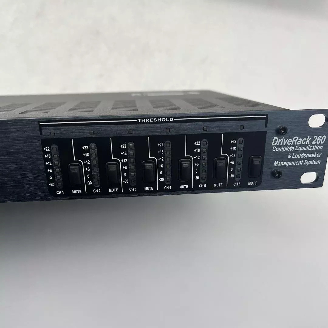 dbx DriveRack 260 Loudspeaker Management System - Black for sale