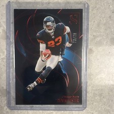 Panini 2025 Silhouette Devin Hester #199 /75 Chicago Bears Football Card