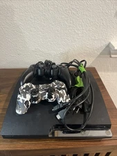 Sony PlayStation 3 Slim 160GB Home Console - Black (CECH-2501A) Tested & Working