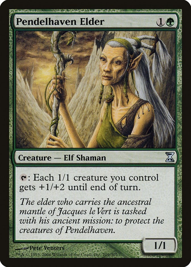 Time Spiral Pendelhaven Elder MTG Magic the Gathering NM