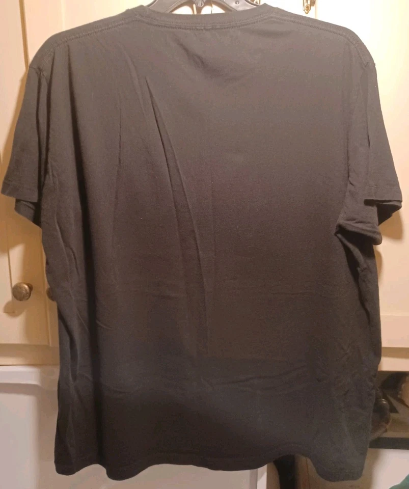 Camisa De Colección Atticus Ropa Negra Rara Blink-182 Pájaro Muerto Hoppus Delonge 2XL Foto 4 de 4