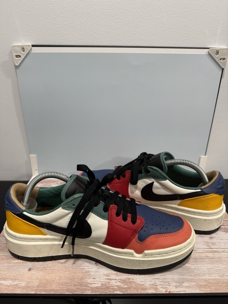Nike Jordan 1 Elevate Low SE Multi-Color (Women's) Sz 10 / Mens