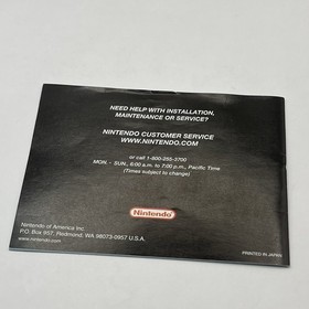 ⚡️ Gameboy Advance / NES Classics Ice Climber - Modul und Anleitung USA