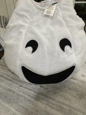 POTTERY BARN KIDS PUFFY GHOST TODDLER COSTUME SIZE 2T No Hat