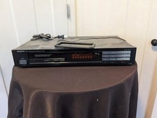 Onkyo T-4140 Quartz Synthesized AM/FM Stereo Tuner Parts Repair Untested