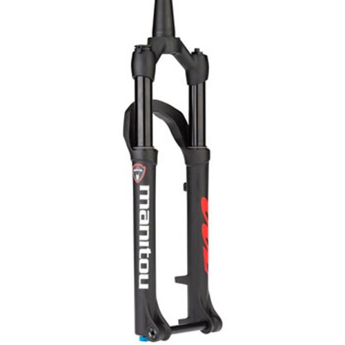 Manitou Markhor Suspension Fork - 29in (15 x 110mm, 51mm Offset) Matte Black