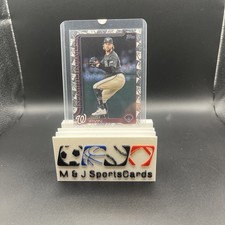 Jake Irvin 2025 Topps Spring Training #197 Washington Nationals