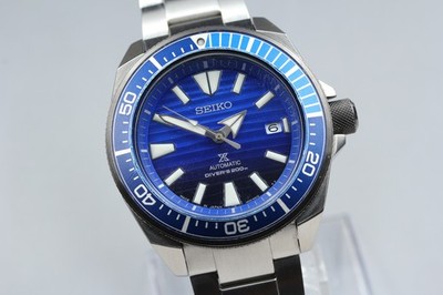 [Box, Papier] SEIKO Prospex Diver Scuba Save the Ocean SAMURAI SBDY019 Automa...