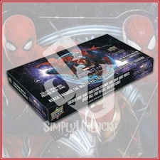 Upper Deck: Spider-Man No Way Home | 15 Packs FACTORY SEALED