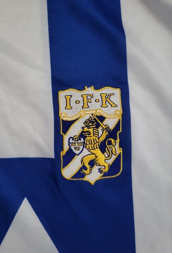 IFK Göteborg 2004-2005 Heim Fußball Adidad Trikot Größe Medium - Bild 6 von 9